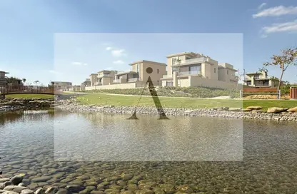 Twin House - 4 Bedrooms - 4 Bathrooms for sale in The Estates - Sheikh Zayed Compounds - Sheikh Zayed City - Giza