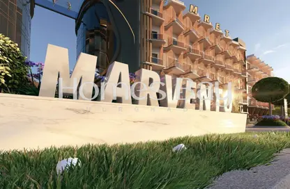 Apartment - 1 Bedroom - 1 Bathroom for sale in Al Ahyaa District - Hurghada - Red Sea