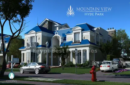 Townhouse - 3 Bedrooms - 3 Bathrooms for sale in Mountain View Hyde Park - 5th Settlement Compounds - The 5th Settlement - New Cairo City - Cairo