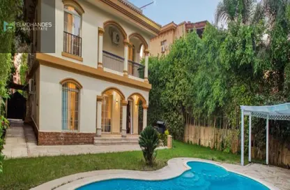 Villa - 5 Bedrooms - 4 Bathrooms for sale in El Rehab Extension - Al Rehab - New Cairo City - Cairo