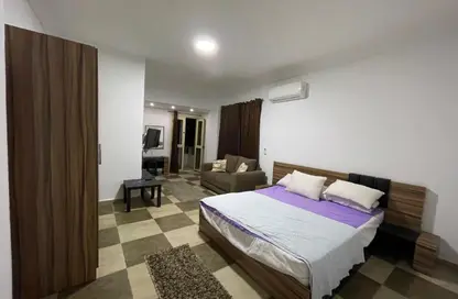 Apartment - 1 Bathroom for rent in Al Shouyfat - 5th Settlement Compounds - The 5th Settlement - New Cairo City - Cairo