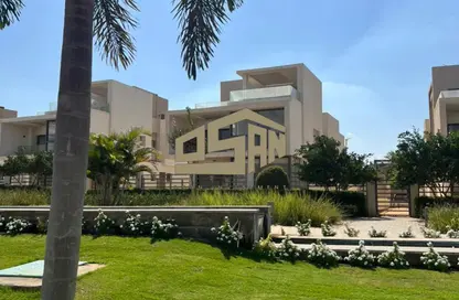 منزل مزدوج - 5 غرف نوم - 4 حمامات للبيع في بالم هيلز نيو كايرو - كمبوندات التجمع الخامس - التجمع الخامس - مدينة القاهرة الجديدة - القاهرة