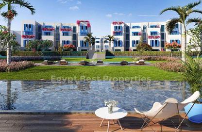 Chalet - 2 Bedrooms - 2 Bathrooms for sale in Naia bay - Ras Al Hekma - North Coast