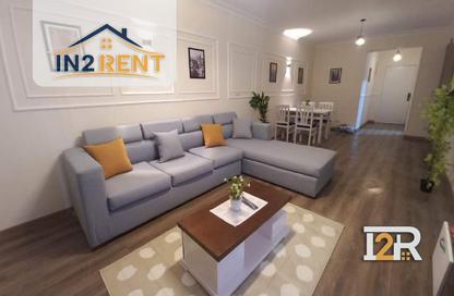 Apartment - 2 Bedrooms - 1 Bathroom for rent in Degla Square - Degla - Hay El Maadi - Cairo