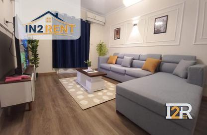 Apartment - 2 Bedrooms - 1 Bathroom for rent in Degla Square - Degla - Hay El Maadi - Cairo