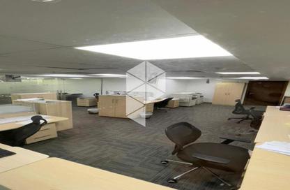 Office Space - Studio - 2 Bathrooms for rent in Bank Center Street - South Teseen St. - The 5th Settlement - New Cairo City - Cairo