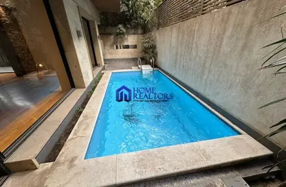 دوبلكس - 3 غرف نوم - 4 حمامات للايجار في شارع 254 - دجلة - حي المعادي - القاهرة