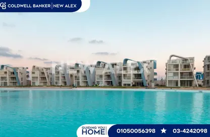 شاليه - 2 غرف نوم - 1 حمام للبيع في فوكا باي - قسم مرسي مطروح - الساحل الشمالي