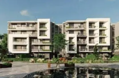 شقة - 2 غرف نوم - 2 حمامات للبيع في مارفيل نيو زايد - مدينة زايد الجديدة - الشيخ زايد - الجيزة