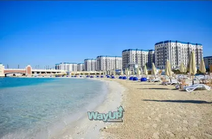 Apartment - 2 Bedrooms - 2 Bathrooms for sale in Latin District - New Alamein City - Al Alamein - North Coast