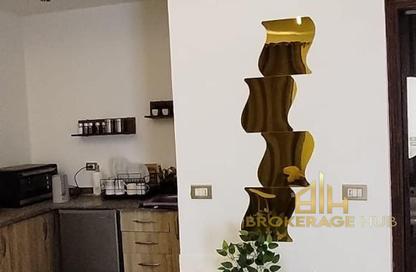 Apartment - 1 Bedroom - 1 Bathroom for rent in El Banafseg Apartment Buildings - El Banafseg - New Cairo City - Cairo