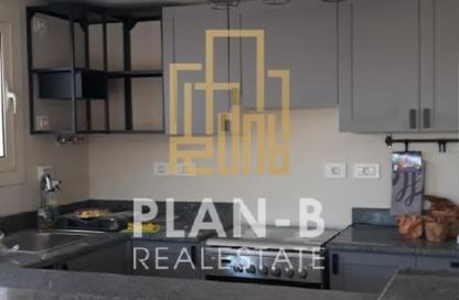 Apartment - 1 Bedroom - 2 Bathrooms for rent in New Giza - Cairo Alexandria Desert Road - 6 October City - Giza