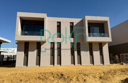 Villa - 3 - 4 for sale in Swan Lake West - 6 October Compounds - 6 October City - Giza