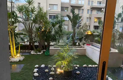 Apartment - Studio - 1 Bathroom for sale in Palm Hills Village Gate - South Investors Area - New Cairo City - Cairo Apartment - Studio - 1 Bathroom for sale in Palm Hills Village Gate - South Investors Area - New Cairo City - Cairo