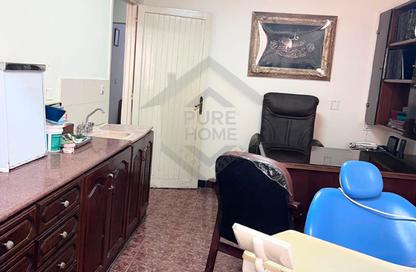 Office Space - Studio - 1 Bathroom for sale in Mohamed Bahaa Al Din Al Ghouri St. - Smouha - Hay Sharq - Alexandria