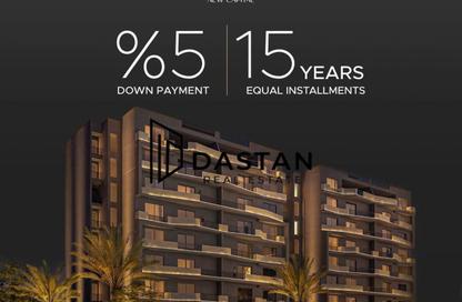 Apartment - 3 Bedrooms - 2 Bathrooms for sale in DeJoya 4 - New Capital City - Cairo