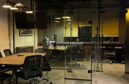 Office Space - Studio - 1 for rent in The Waterway View - 90 Street - The 5th Settlement - New Cairo City - Cairo