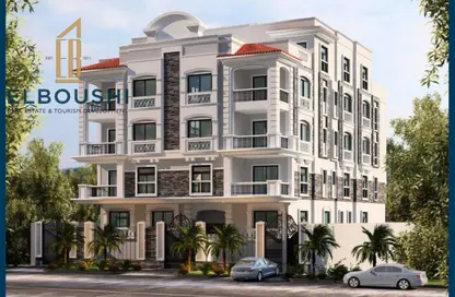 نصف طابق - 3 غرف نوم - 3 حمامات للبيع في بيت الوطن - التجمع الخامس - مدينة القاهرة الجديدة - القاهرة