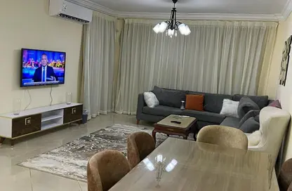 Apartment - 3 Bedrooms - 3 Bathrooms for rent in Janna 2 - Sheikh Zayed Compounds - Sheikh Zayed City - Giza