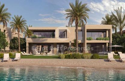Twin House - 4 Bedrooms - 6 Bathrooms for sale in Modon Abu Dhabi - Ras Al Hekma - North Coast