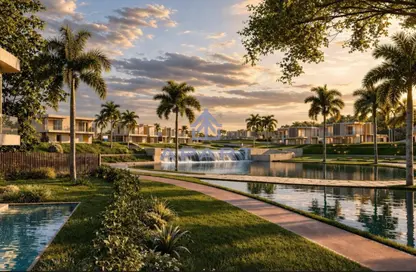 فيلا - 4 غرف نوم - 4 حمامات للبيع في الجريا - كمبوندات الشيخ زايد - الشيخ زايد - الجيزة