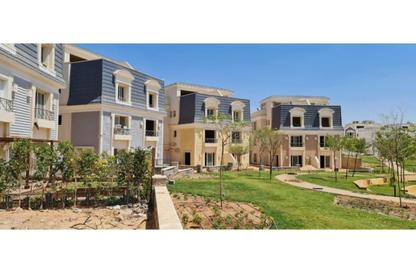 iVilla - 4 Bedrooms - 3 Bathrooms for sale in Mountain View Chill Out Park - Northern Expansions - 6 October City - Giza