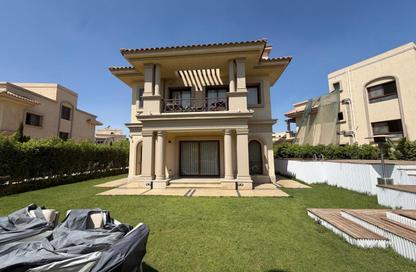 Villa - 3 - 4 for rent in Privado - Madinaty - Cairo