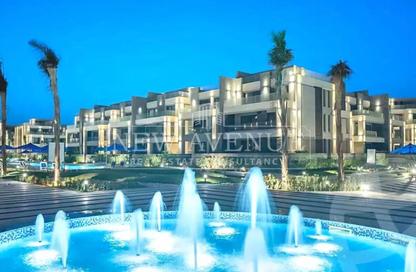 Chalet - 3 Bedrooms - 3 Bathrooms for sale in Hacienda West - Ras Al Hekma - North Coast Chalet - 3 Bedrooms - 3 Bathrooms for sale in Hacienda West - Ras Al Hekma - North Coast