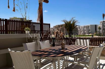 Chalet - 3 Bedrooms - 3 Bathrooms for sale in Hacienda West - Ras Al Hekma - North Coast Chalet - 3 Bedrooms - 3 Bathrooms for sale in Hacienda West - Ras Al Hekma - North Coast