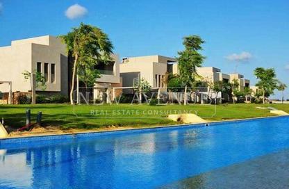 Chalet - 3 Bedrooms - 3 Bathrooms for sale in Hacienda West - Ras Al Hekma - North Coast