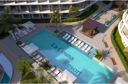 Apartment - Studio - 1 Bathroom for sale in Al Ahyaa District - Hurghada - Red Sea Apartment - Studio - 1 Bathroom for sale in Al Ahyaa District - Hurghada - Red Sea