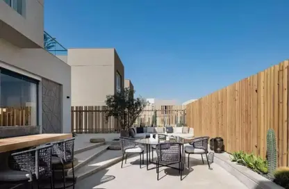 Penthouse - 3 Bedrooms - 3 Bathrooms for sale in Badya Palm Hills - 6 October Compounds - 6 October City - Giza