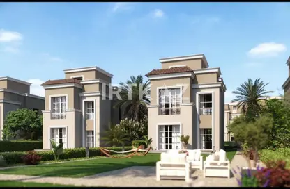 Villa - 4 Bedrooms - 4 Bathrooms for sale in The Butterfly - Mostakbal City Compounds - Mostakbal City - Future City - Cairo