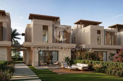 تاون هاوس - 4 غرف نوم - 5 حمامات للبيع في فيليت - كمبوندات التجمع الخامس - التجمع الخامس - مدينة القاهرة الجديدة - القاهرة