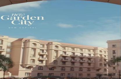 Apartment - 2 Bedrooms - 2 Bathrooms for sale in New Garden City - New Capital Compounds - New Capital City - Cairo Apartment - 2 Bedrooms - 2 Bathrooms for sale in New Garden City - New Capital Compounds - New Capital City - Cairo