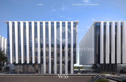 Office Space - Studio - 3 Bathrooms for sale in W by The Waterway - Ring Road - The 5th Settlement - New Cairo City - Cairo