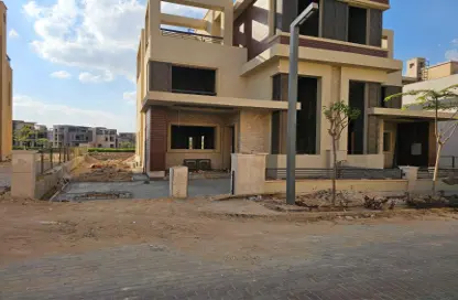 منزل مزدوج - 4 غرف نوم - 3 حمامات للبيع في نيو جيزة - طريق مصر اسكندرية الصحراوي - مدينة 6 أكتوبر - الجيزة