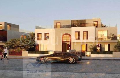تاون هاوس - 3 غرف نوم - 3 حمامات للبيع في فاي سوديك - مدينة زايد الجديدة - الشيخ زايد - الجيزة