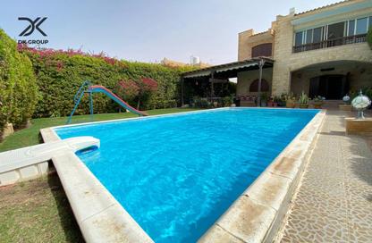 Villa - 7+ - 7+ for sale in Marina 6 - Marina - Al Alamein - North Coast