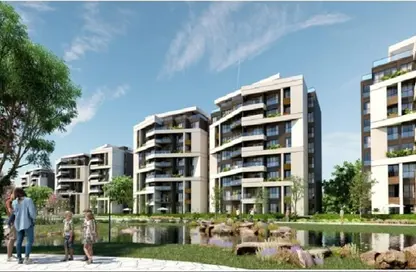 Apartment - 3 Bedrooms - 3 Bathrooms for sale in The brooks - El Katameya Compounds - El Katameya - New Cairo City - Cairo