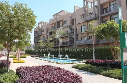 شقة - 3 غرف نوم - 2 حمامات للبيع في مون ريزيدنس - فيفث سكوير - التجمع الخامس - مدينة القاهرة الجديدة - القاهرة