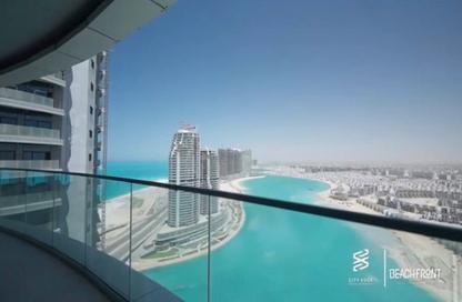 شقق فندقية - غرفة نوم - 1 حمام للبيع في بيتش فرونت تاورز - مدينة العلمين الجديدة - العلمين - الساحل الشمالي