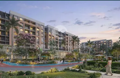 Apartment - 3 Bedrooms - 3 Bathrooms for sale in Hyde Park - New Cairo City - Cairo