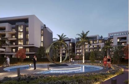 Apartment - 2 Bedrooms - 1 Bathroom for sale in Palm Island - El Shorouk Compounds - Shorouk City - Cairo
