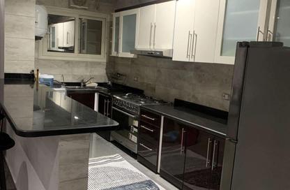 Apartment - 2 Bedrooms - 1 Bathroom for rent in Mohamed Naguib Axis - Abou El Houl - New Cairo City - Cairo