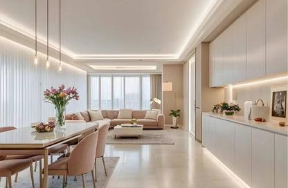 Apartment - 3 Bedrooms - 2 Bathrooms for sale in Swan Lake West - 6 October Compounds - 6 October City - Giza