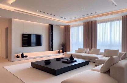 Apartment - 3 Bedrooms - 2 Bathrooms for sale in Swan Lake West - 6 October Compounds - 6 October City - Giza