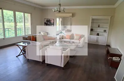 Apartment - 3 Bedrooms - 2 Bathrooms for rent in Katameya Heights - El Katameya Compounds - El Katameya - New Cairo City - Cairo