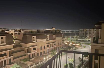 Apartment - 3 Bedrooms - 3 Bathrooms for sale in Elan Sarai - Sarai - Mostakbal City Compounds - Mostakbal City - Future City - Cairo