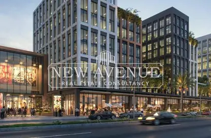 Office Space - 1 Bedroom - 2 Bathrooms for sale in Zed East - 5th Settlement Compounds - The 5th Settlement - New Cairo City - Cairo